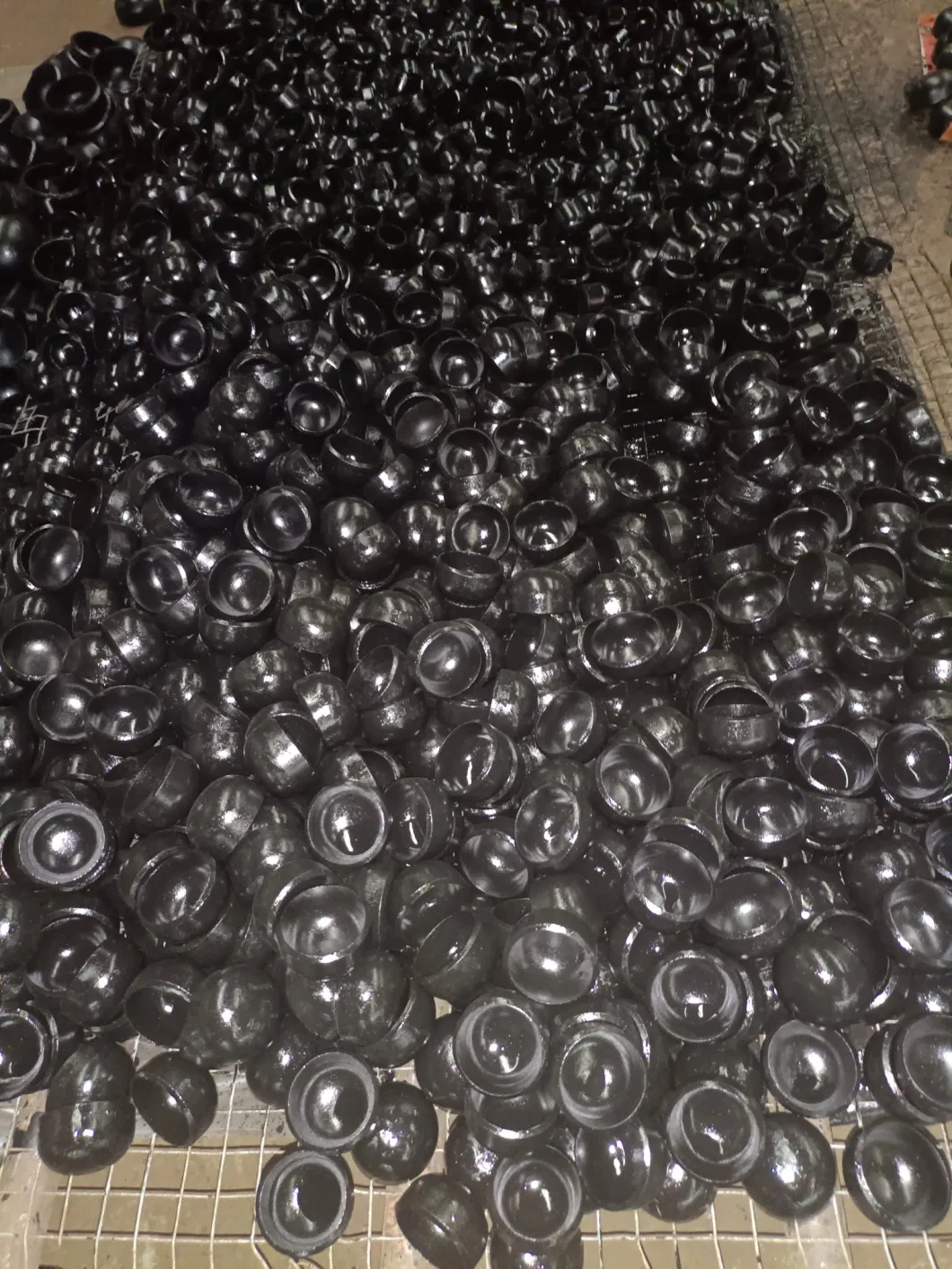 High Pressure 48 Inch Carbon Steel Pipe Cap A234 Wpb Bw Ansi B16.9 0